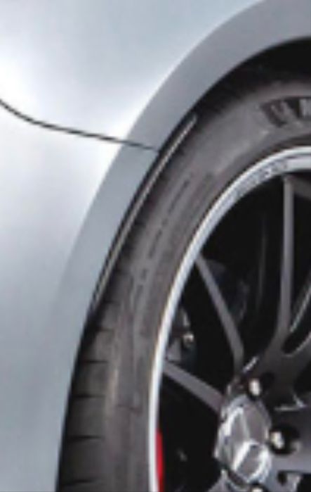 Оригинални вежди за задни калници на Mercedes AMG GT63 S след 2019
