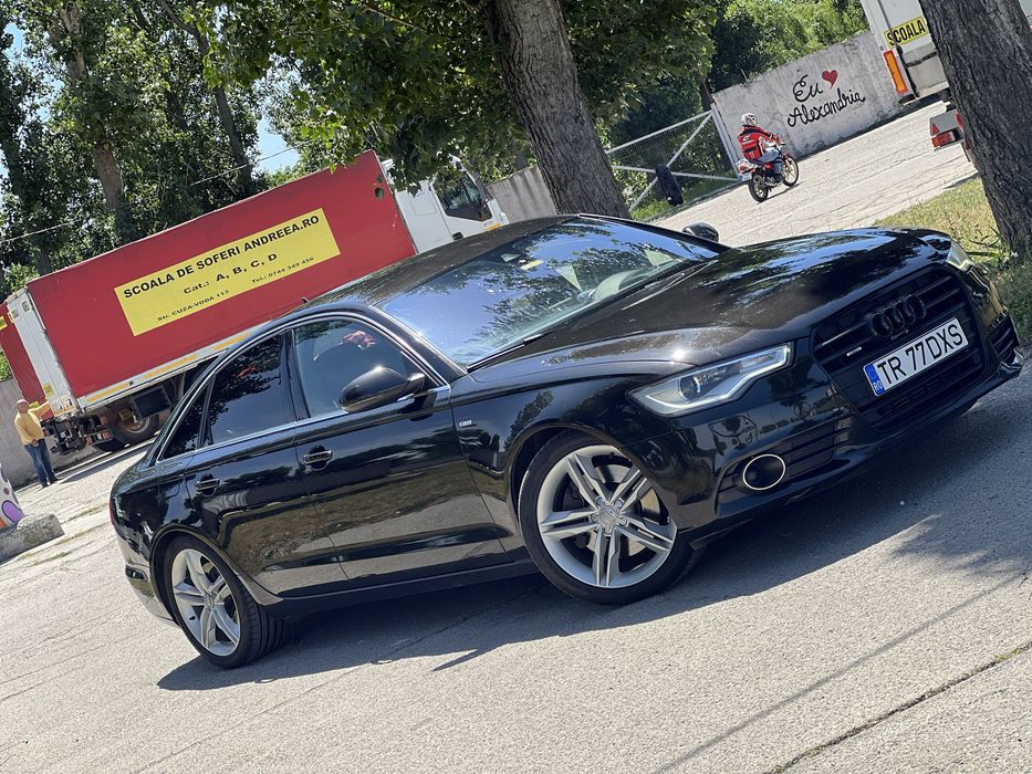 AUDI A6 distributie efectuata !