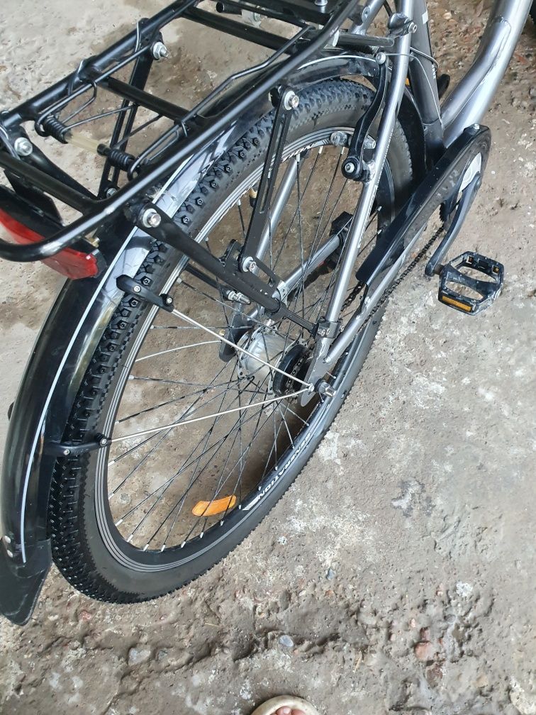 Veloseped nemetiski aliminiy ram
