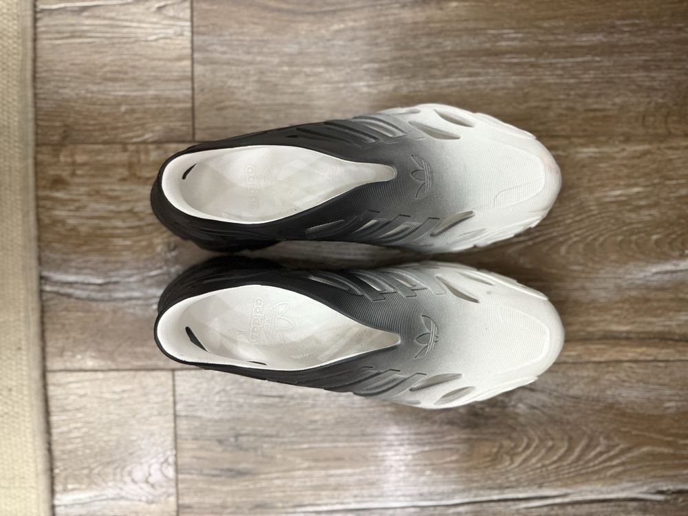 adidas adiFOM Supernova Crystal White Core Black мужские оригинал