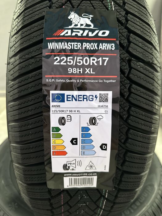 Нови зимни гуми ARIVO ARW 3 225/50R17 98H XL НОВ DOT БОРД 2255017
