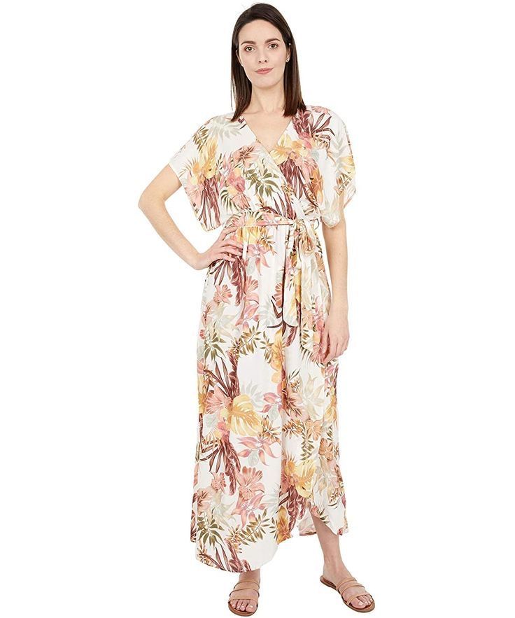 Rip Curl рокля  100% viscose