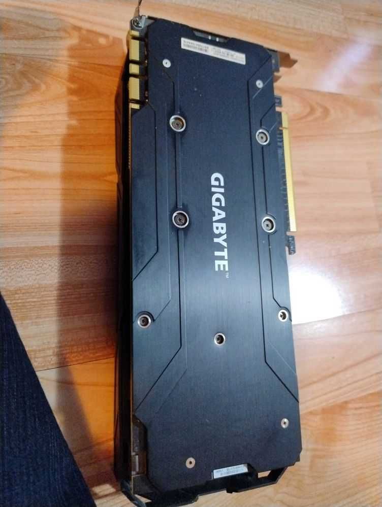 Placa video gaming GTX 1080