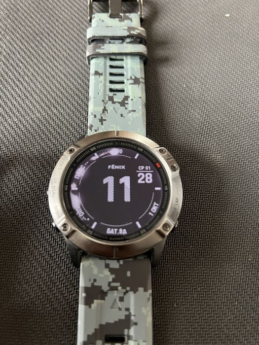 Garmin 6X PRO проблем с дисплея