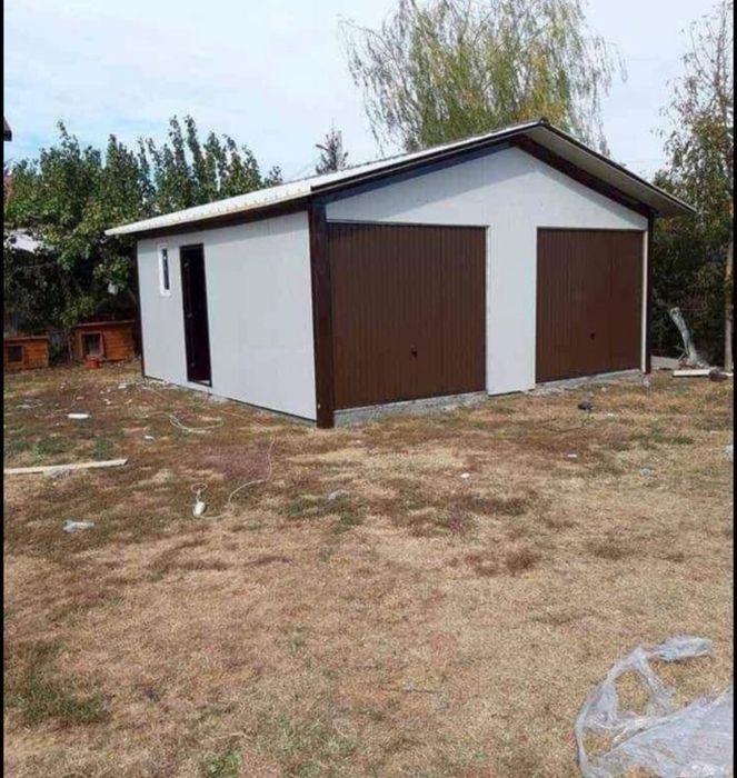 Garaje auto modulare