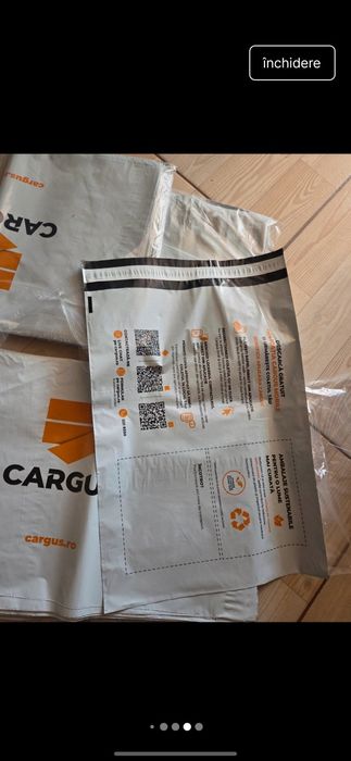 Pungi curierat CARGUS 30x40cm Calitate  garantata