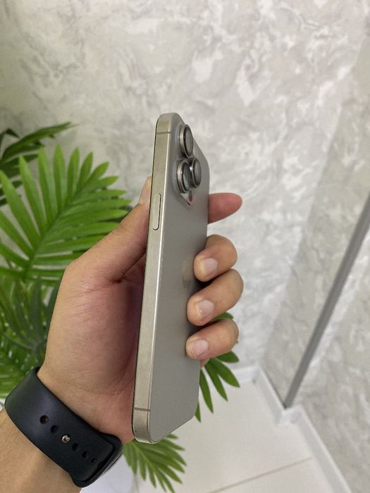 iPhone 15 Pro Max 256 Titan 85% 2 sim