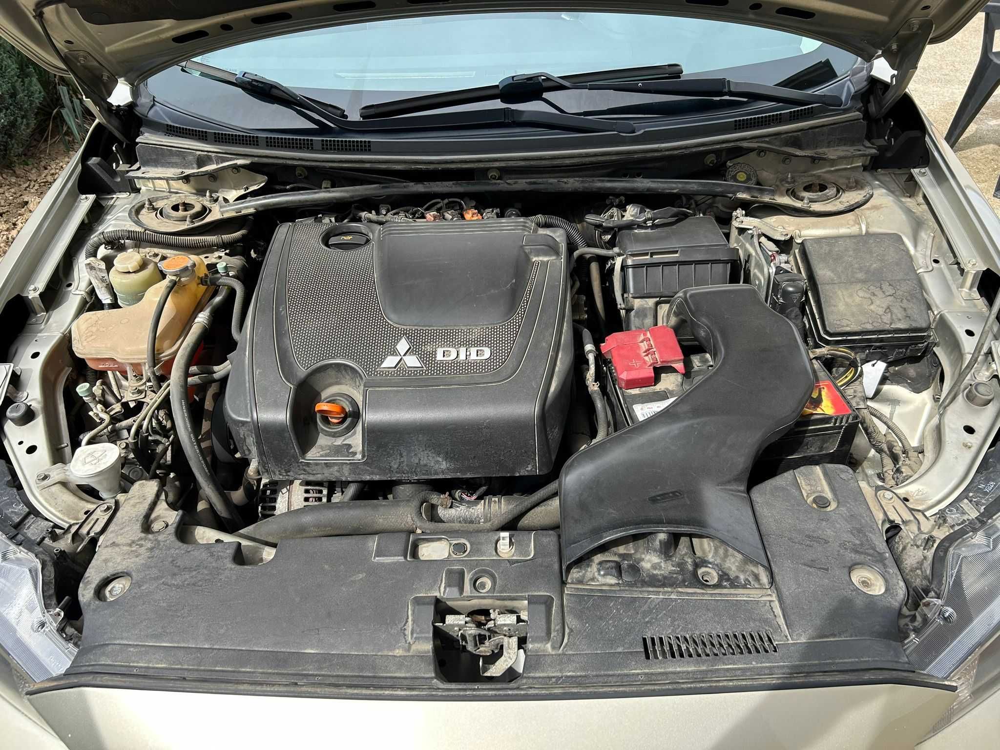 Mitsubishi Lancer, 2.0 diesel