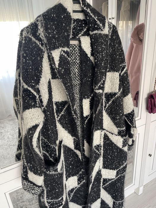 Palton Stefanel calduros