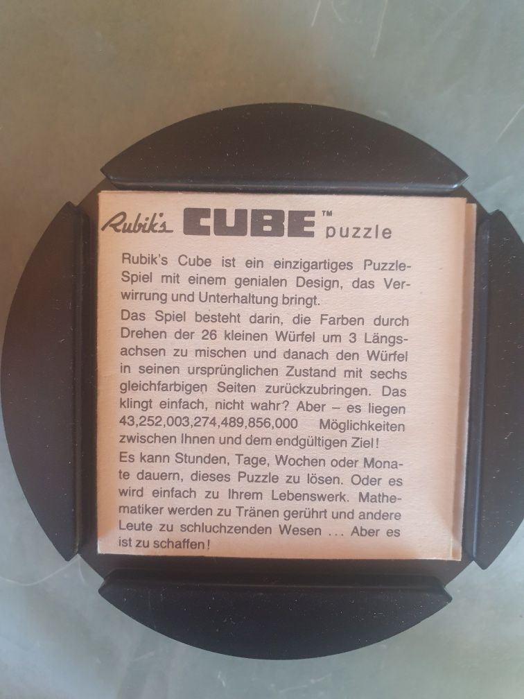 Оригинални кубчета Рубик
