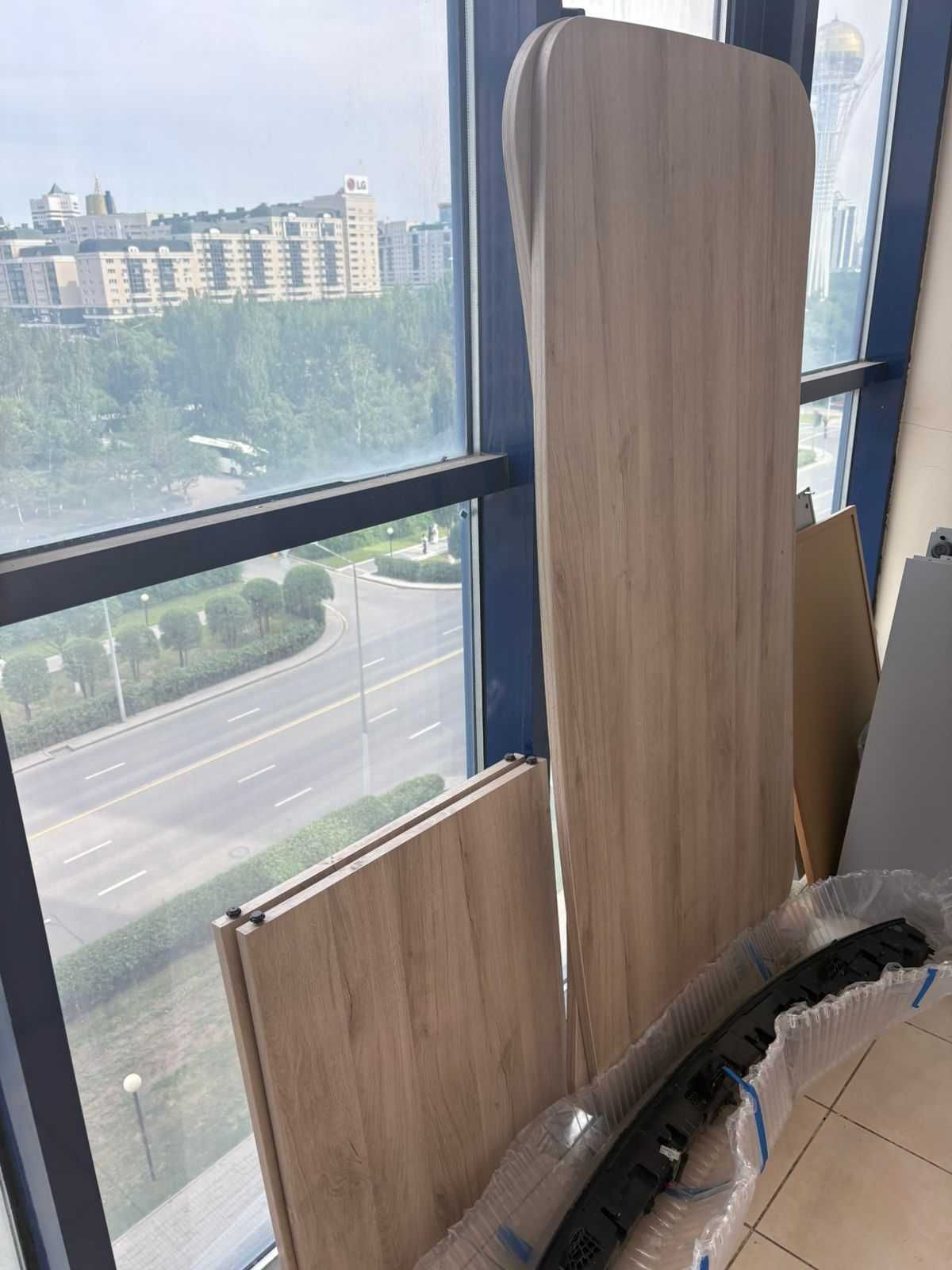 новый стол для работы
