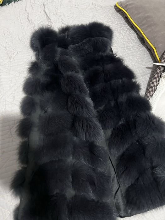 Шубка Безрукавка