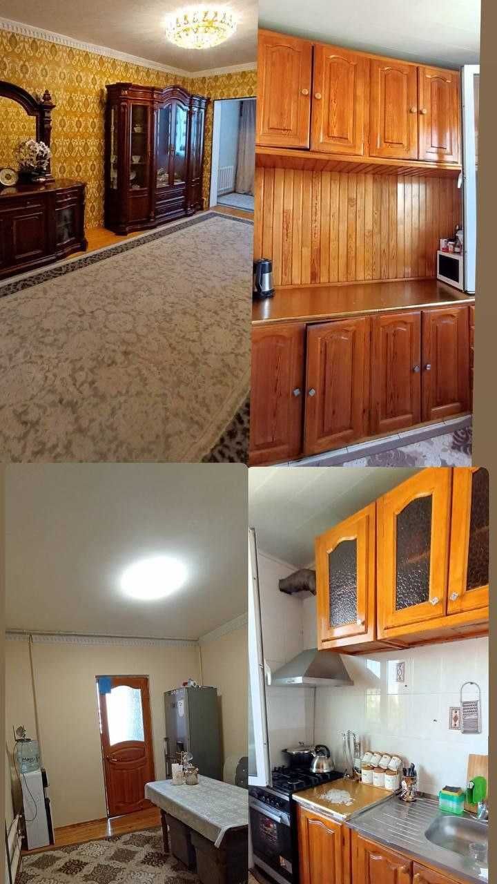 Продается 4х комнатная квартира, Район Сергели 7, Малика, 0837