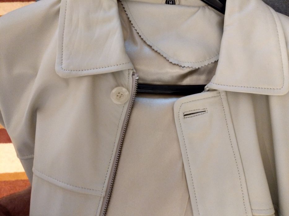 Geaca de piele barbati