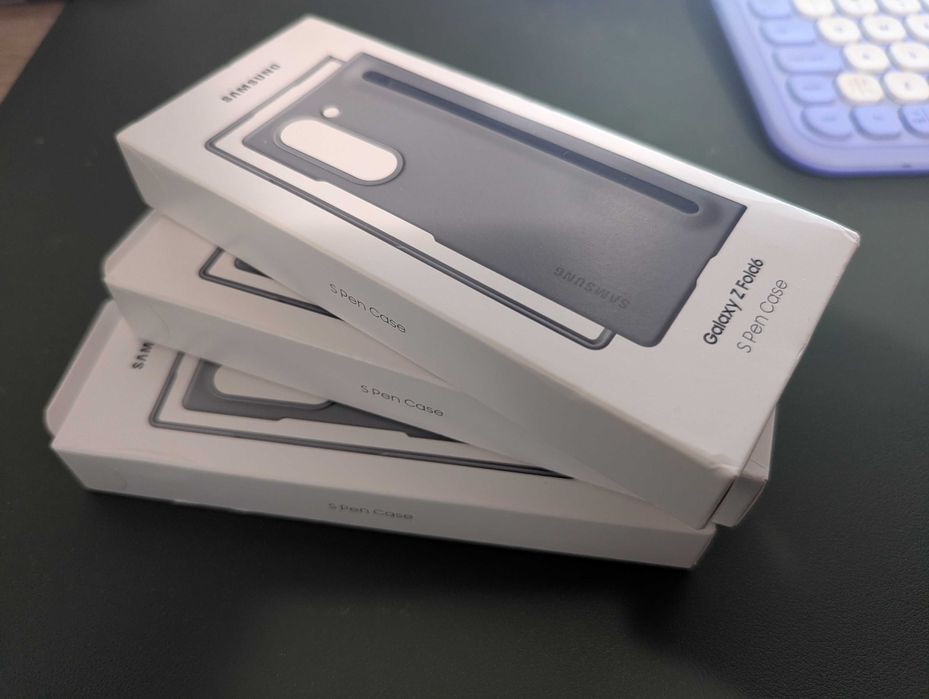 Husa originala Samsung Galaxy Fold6 cu S pen inclus