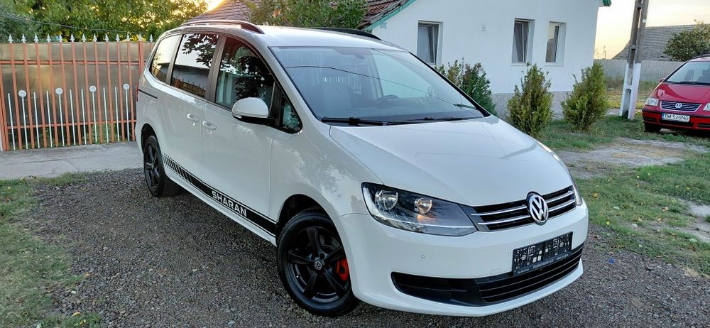 Vw Sharan 2.0 TDI EURO 5 Incalzire scaune Cilmatronic