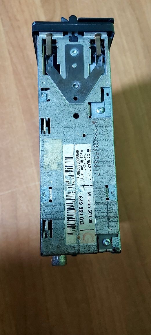 Radio casetofon auto Blaupunkt München scd 09