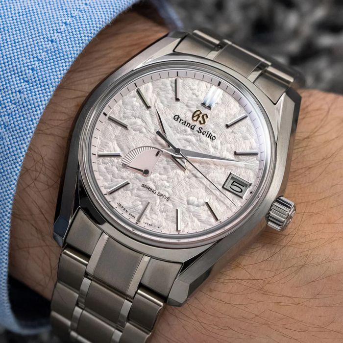 Grand Seiko SBGA413 Shunbun The Vernal Equinox