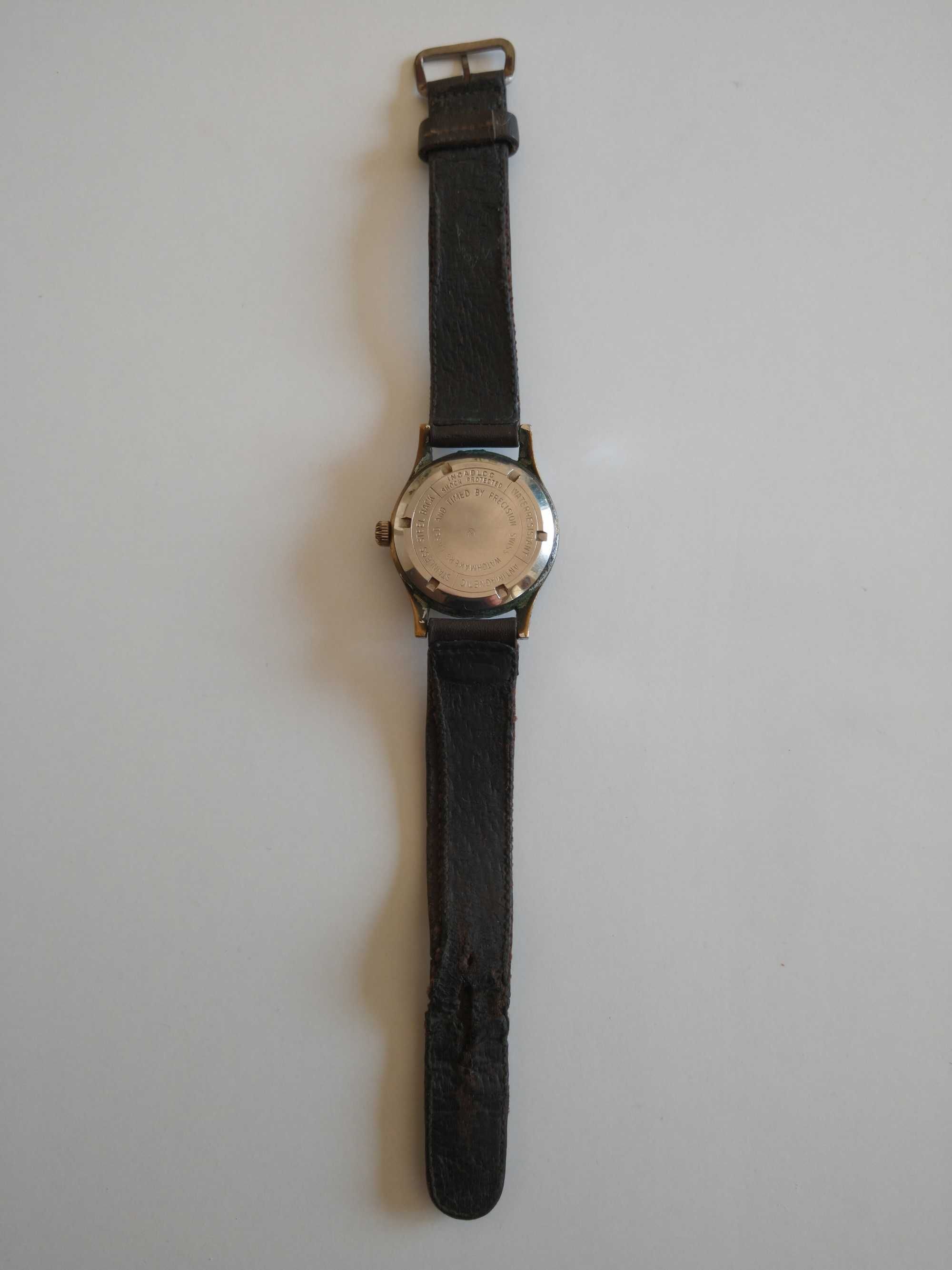 Clarin 17 JEWELS Swiss made механичен часовник – работещ