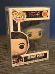 Funko pop f1 Sergio perez