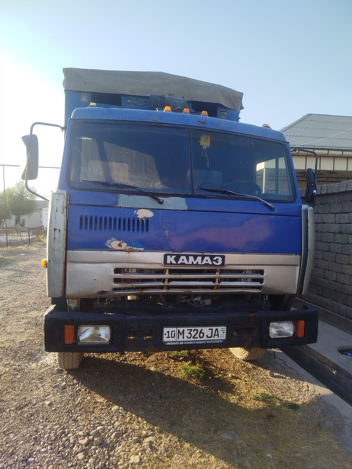 Kamaz yurib turgan holati yaxshi