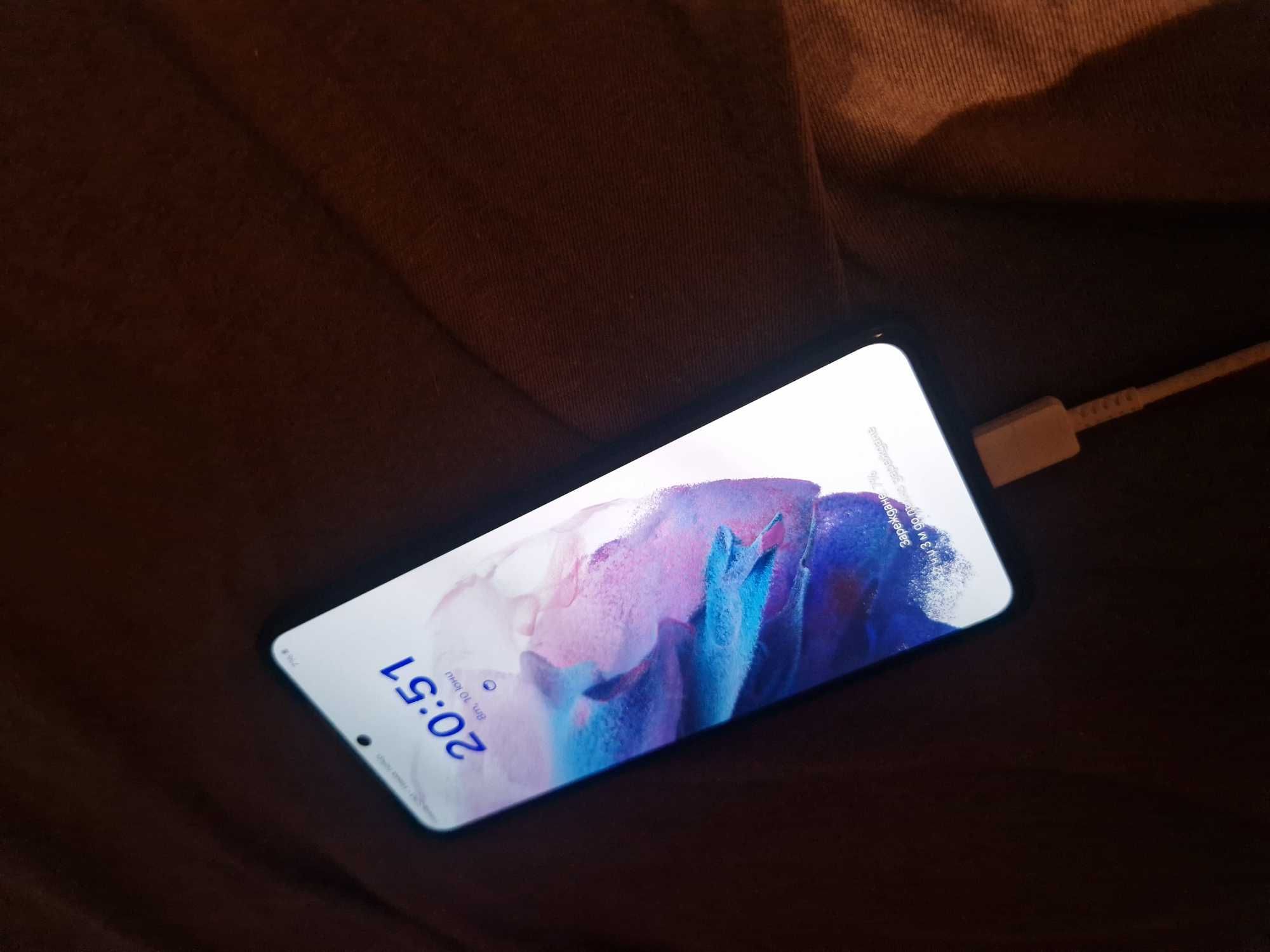 Samsung s21 128gb запазен