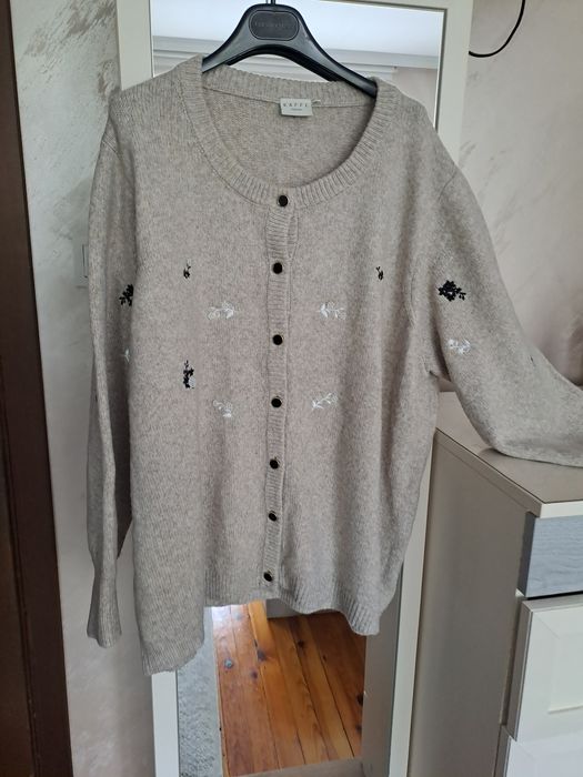 KAFFE  3XL жилетка 15%вълна
