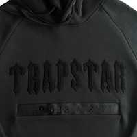 Trening Trapstar Chenille Decoded Black 2.0