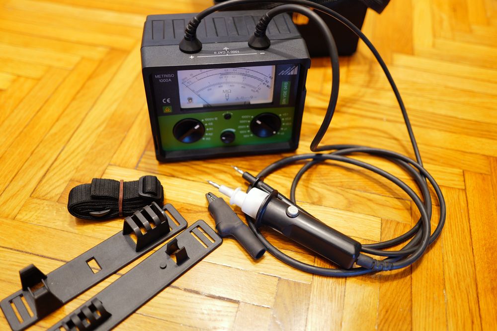 Tester rezistenta izolatie Gossen Metrawatt metriso 1000a 400MQ