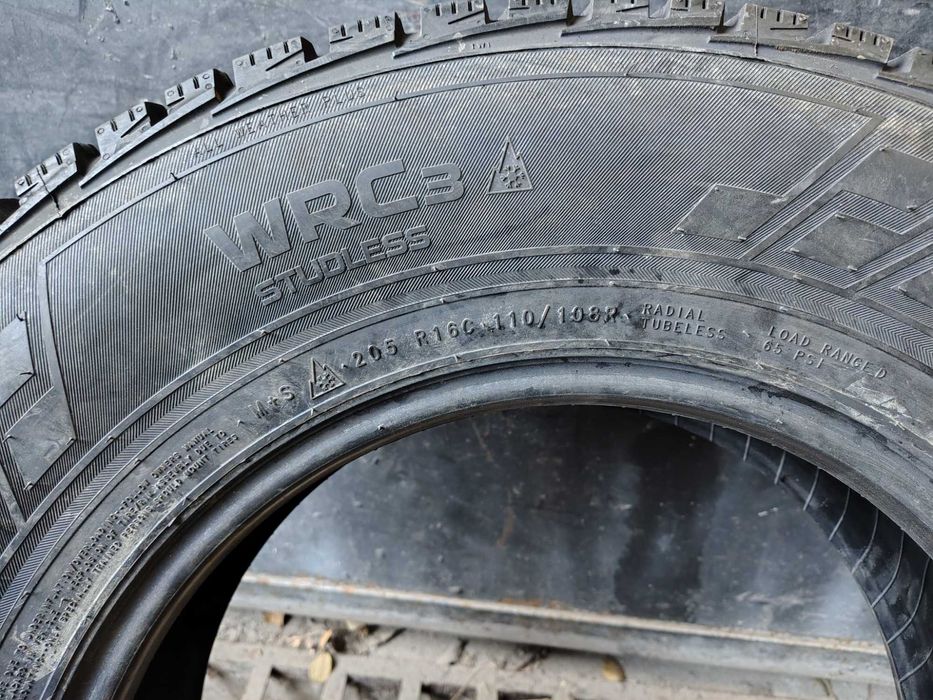 4бр.НОВИ зимни гуми NOKIAN 205/80/16C 110R DOT 1318