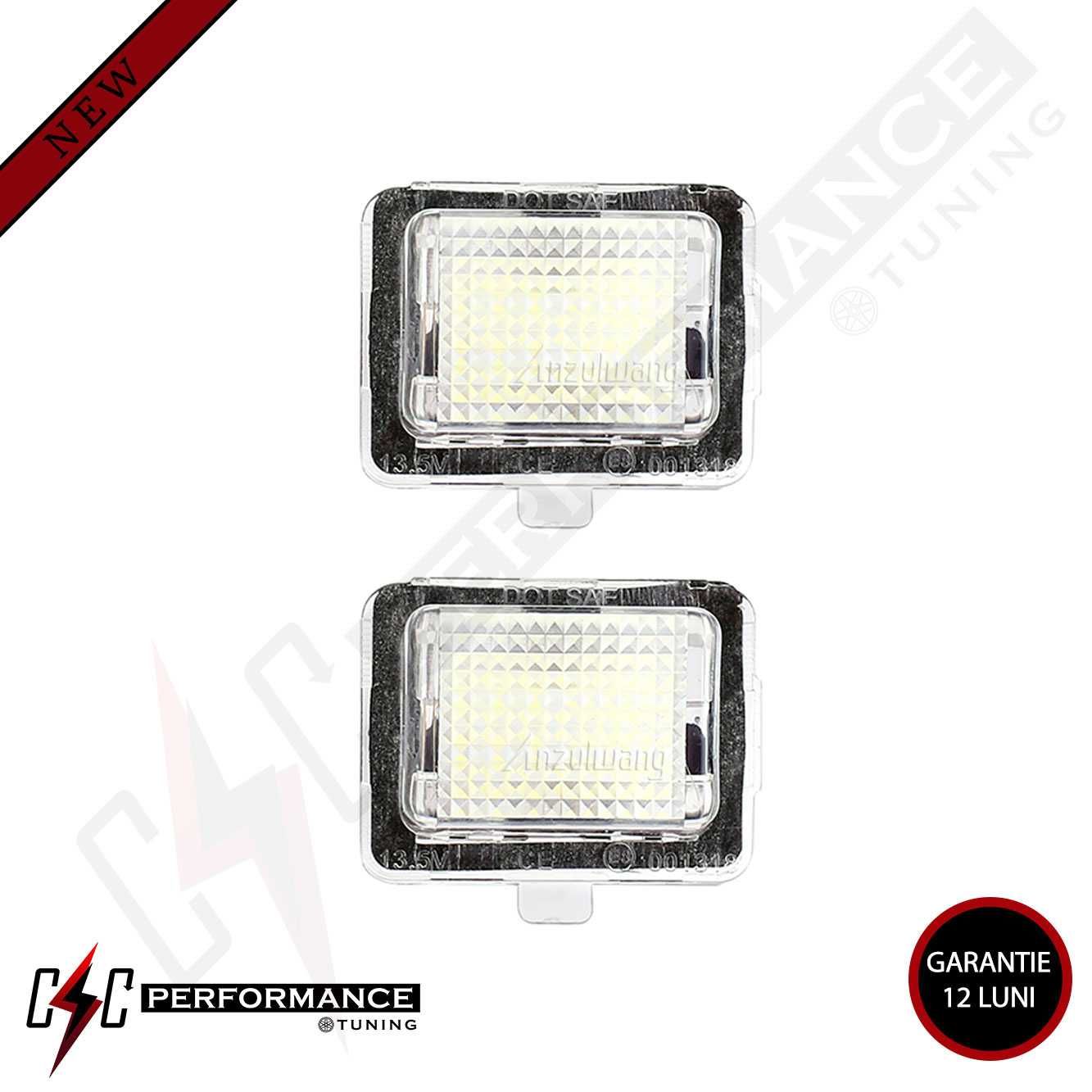 Lampi numar LED MERCEDES BENZ W204, W204(5D) W212, C216, C207, W221