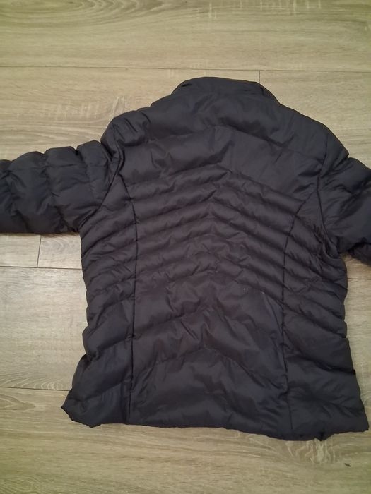 Дамско яке с гъби пух