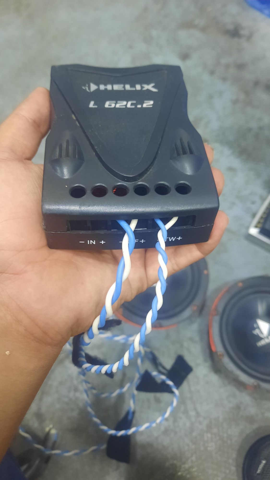 Helix L62c.2 2пар компонентка