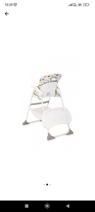 Scaun de masa Joie Mimzy Snacker Alphabet, Multicolor