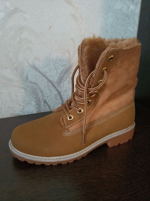 Полусапожки на искусственном меху демисезонные женские можно зимой раз