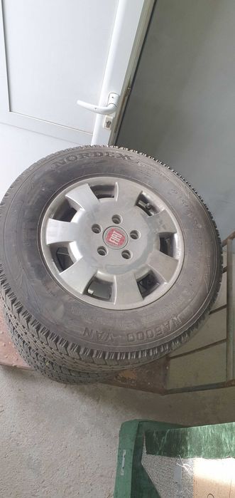 Гуми с джанти за Фиат Дукато