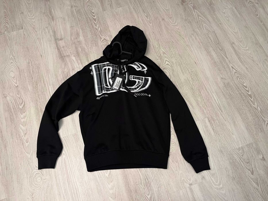 Dolce Gabbana hanorac 48-50 italy, sau M-L, autentic