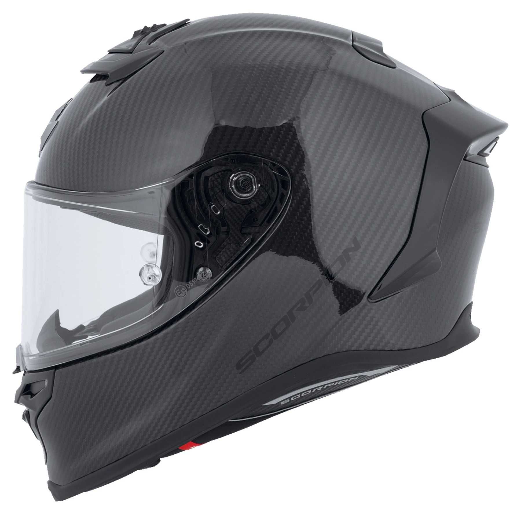 ТОП ЦЕНА Мото Каска SCORPION EXO-R1 Evo Carbon Solid Gloss S 55-56