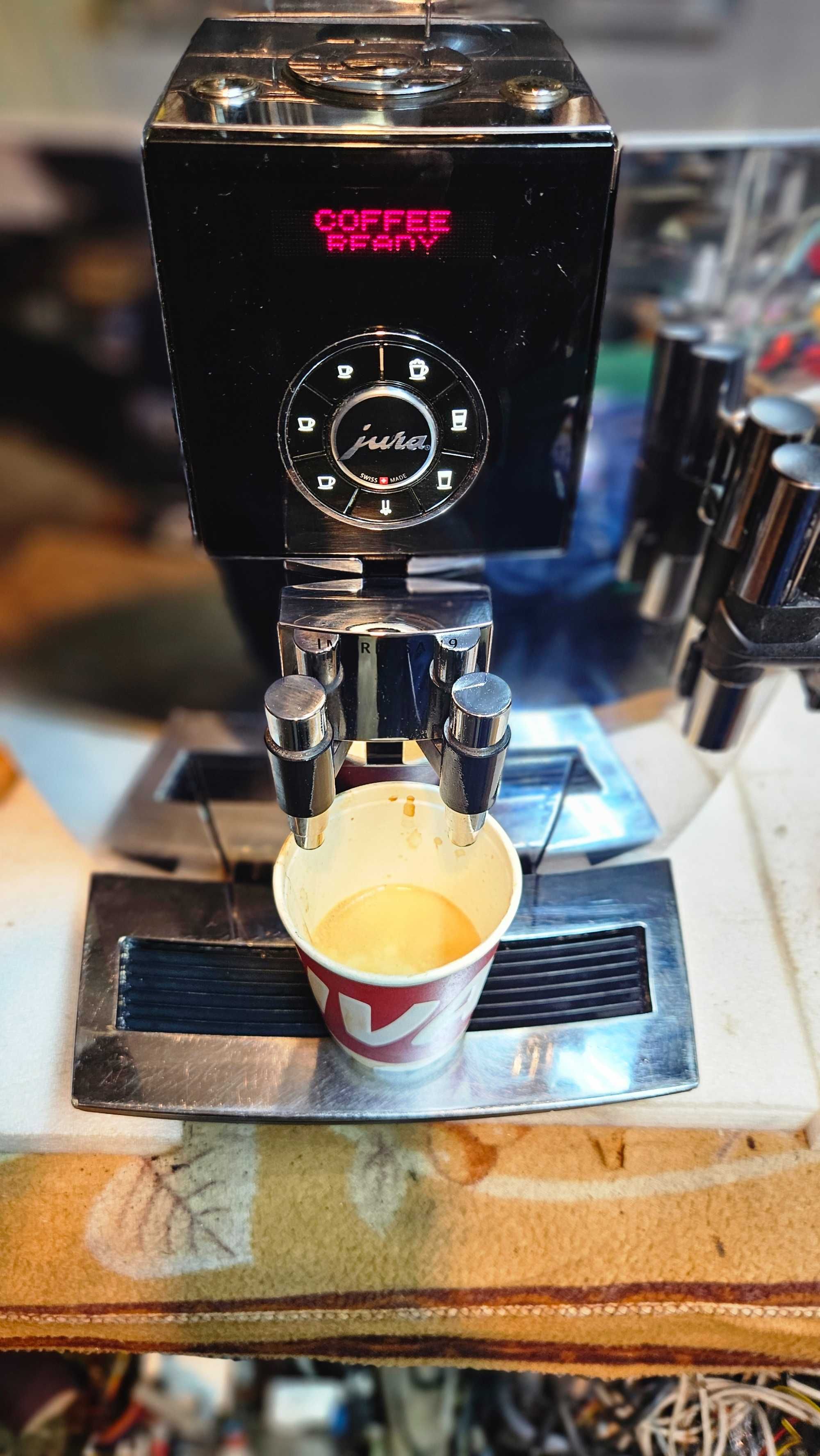 Expresor cafea Jura Impressa J 9 crom