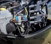 Vand motor barca mercury 50HP injectie 4 timpi, an  2006