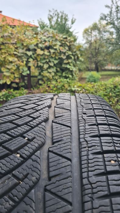 Джанти с зимни гуми за bmw e65