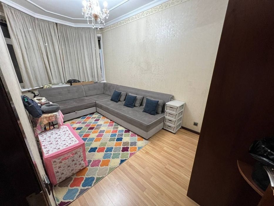 Юнусабад-5,, СУПЕР ШИКАРНАЯ квартира 3х комнатная 100кв.м