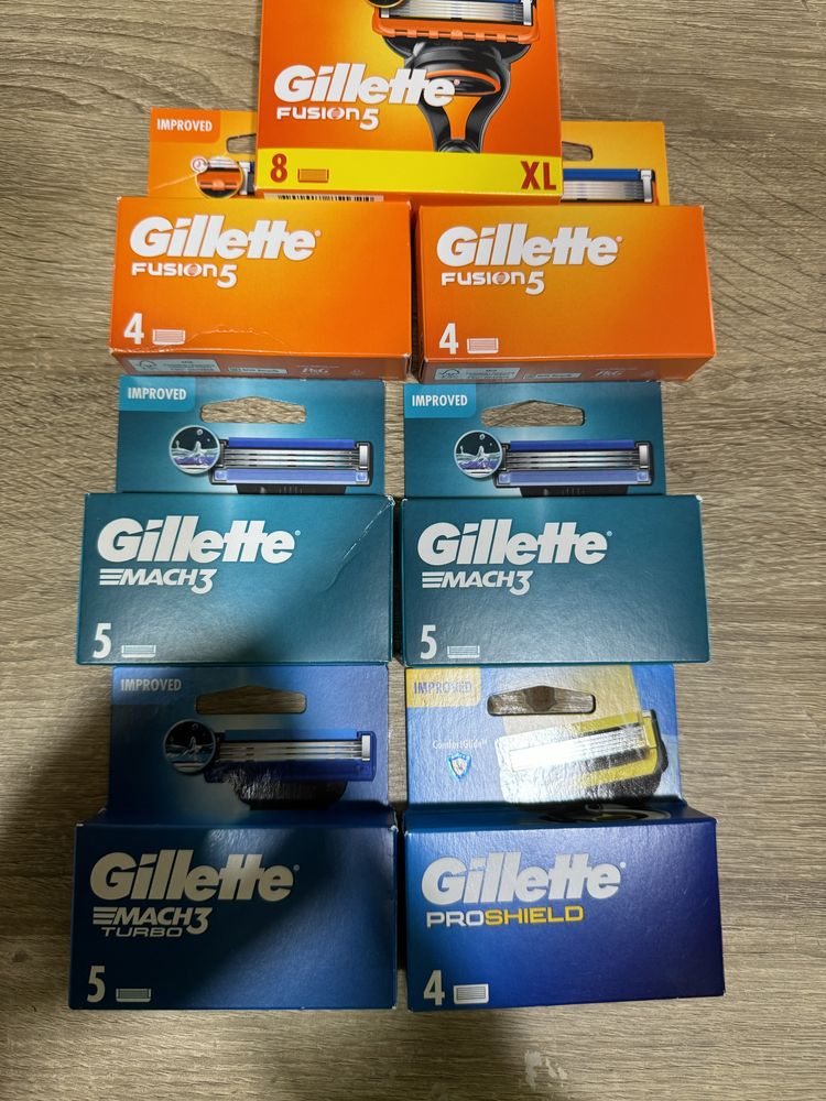 Rezerve Gillette Mach3 si Fusion5