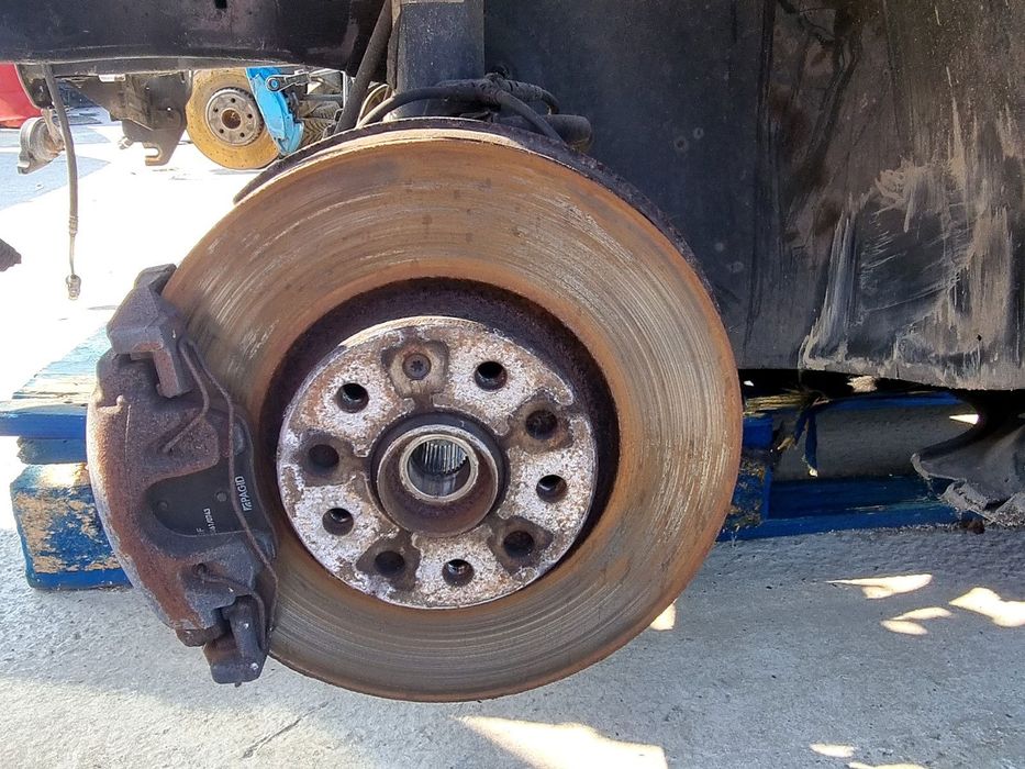 Fuzeta fata stanga Volkswagen Passat CC (358) Facelift [Fabr 2012-2016