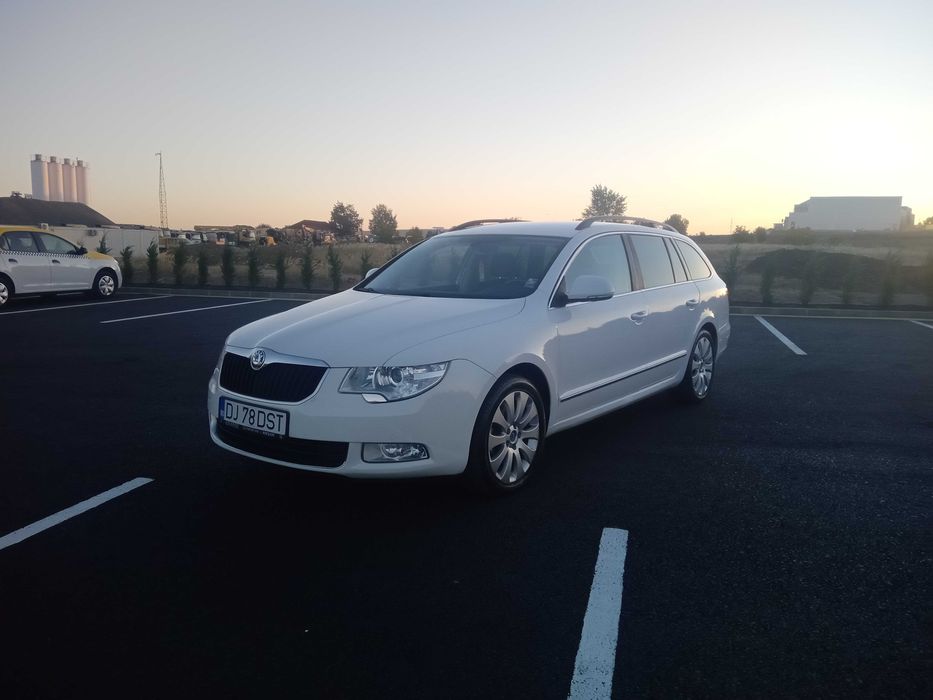 Skoda Superb 2, motor 2.0 l, 140 cp, cutie viteze 6 trepte
