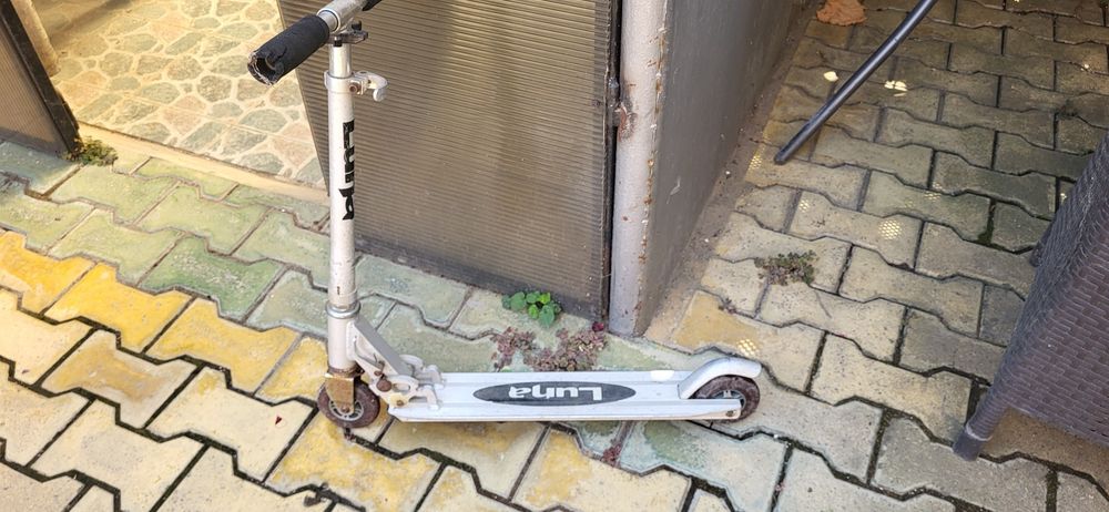 Trotineta aluminiu copii