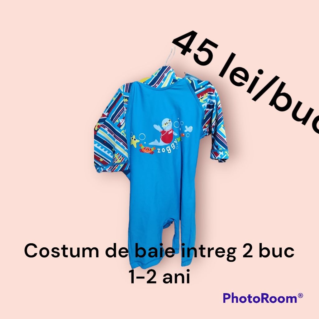 Costume de baie noi copii upf50+