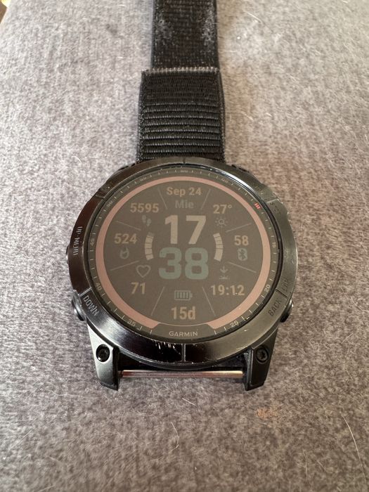 Garmin Fenix 7x titanium sapphire 51 mm