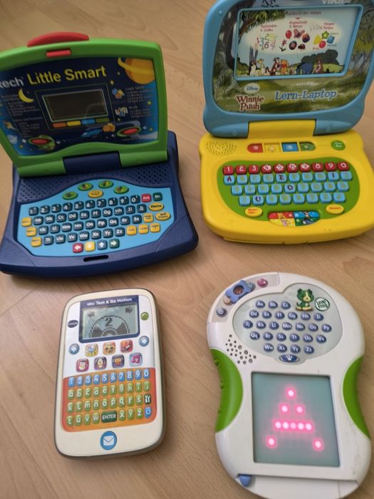 Детски таблети и лаптопи Vtech и Leap Frog