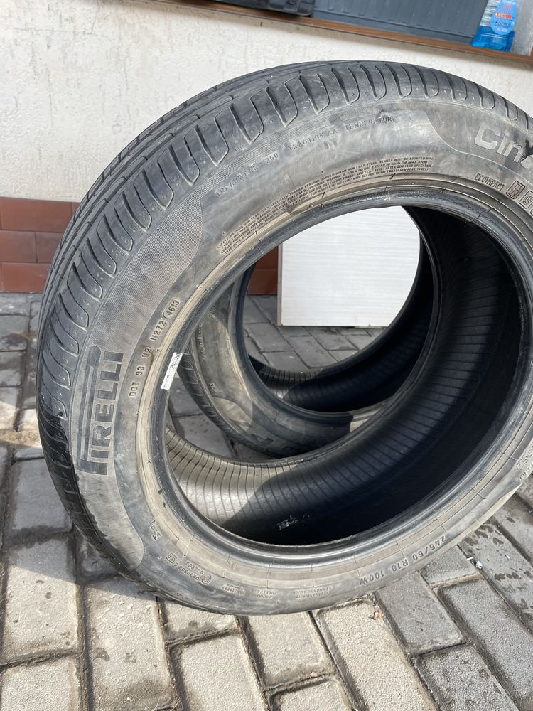 Летние шины Pirelli 245/50 R18